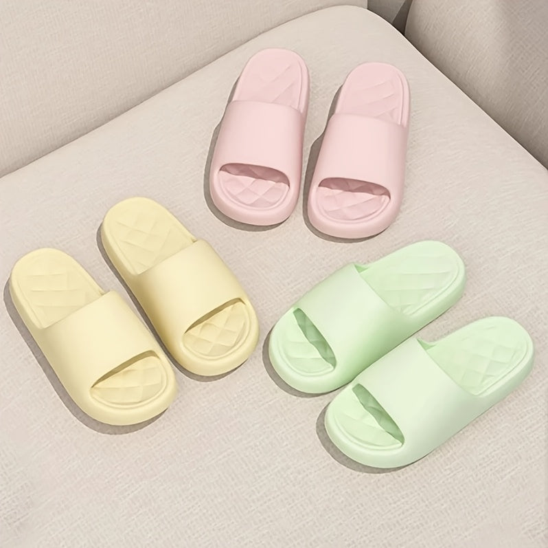 Indoor Outdoor EVA Slippers Quiet Sound Bathing Home Wear Resistant Anti-Slip for Men And Women Summer Cool Slippers