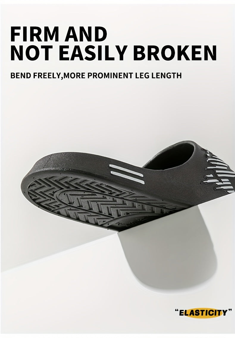 Men's Large Size Summer New Indoor Home Slippers Couple's Outdoor Anti-Slip Casual Sandals
