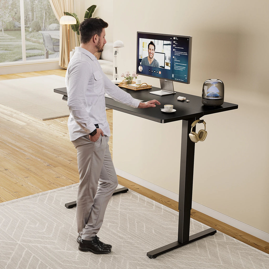 JHK Electric Standing Computer Desk Height Adjustable Workstation