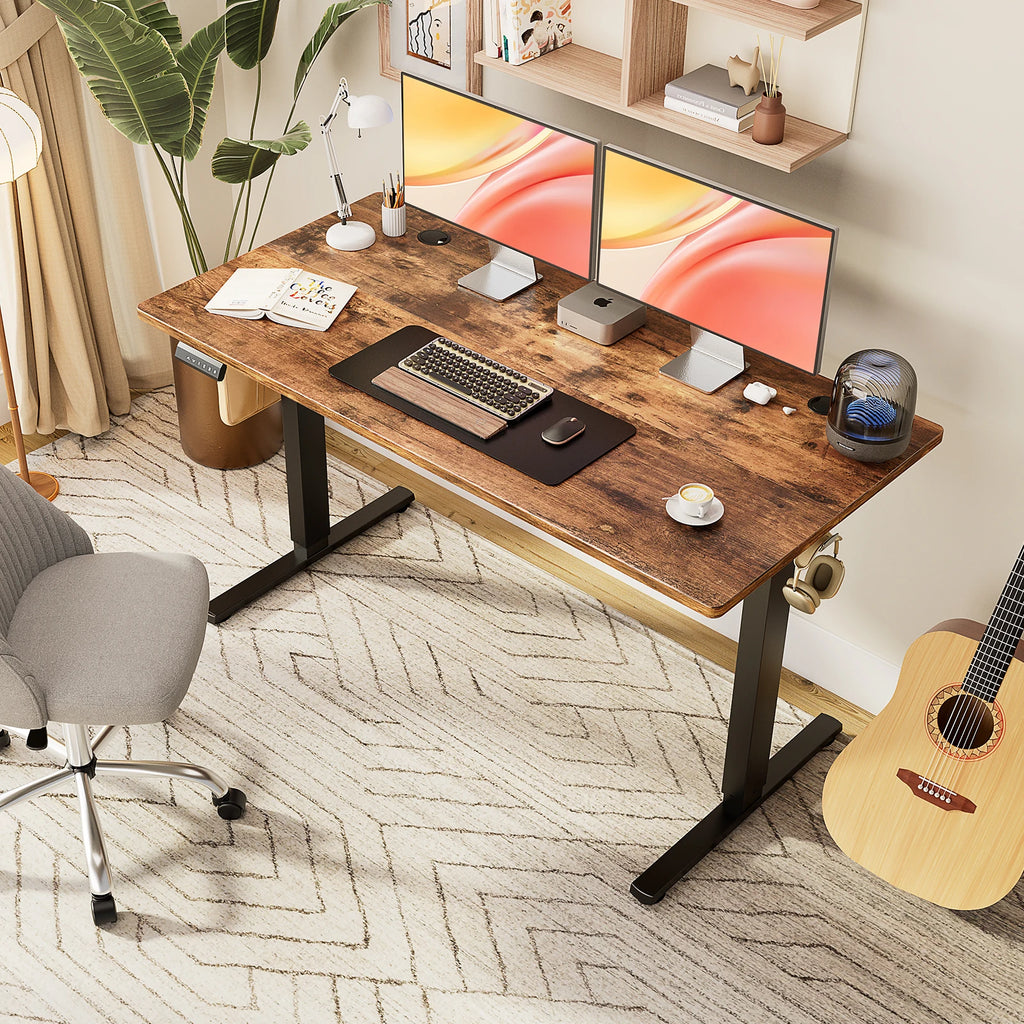 JHK Electric Standing Computer Desk Height Adjustable Workstation