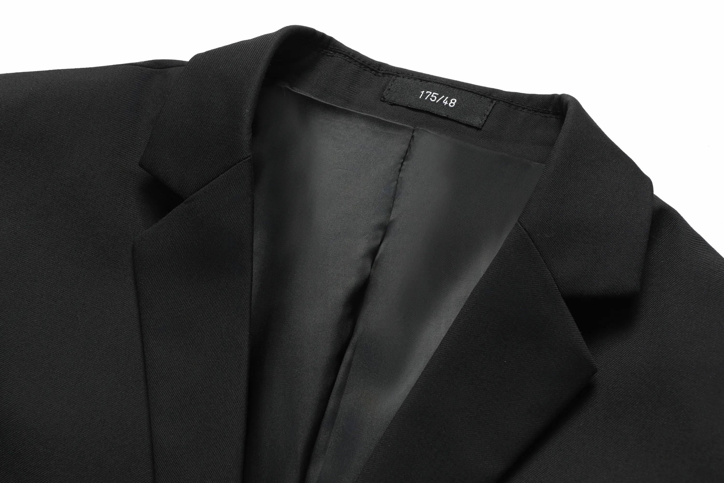 Men's White High-End Suit Two-Piece Suit Four Seasons Business Formal Wear Anti-Wrinkle Non-Stick Wool Suit Workplace Work Cloth