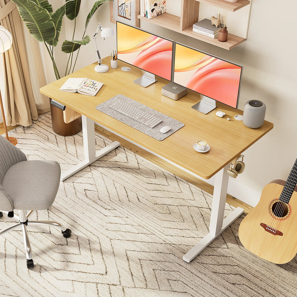 JHK Electric Standing Computer Desk Height Adjustable Workstation