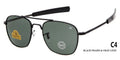 WHO CUTIE 2025 MILITARY Pilot Sunglasses Men Brand Design American Optical Lens AO Eyewear Square Army Sun Glasses Male UV400