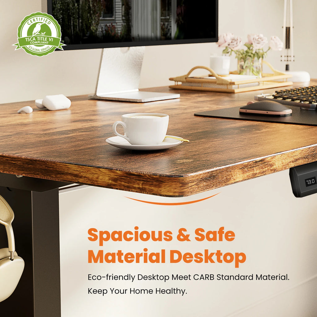 JHK Electric Standing Computer Desk Height Adjustable Workstation