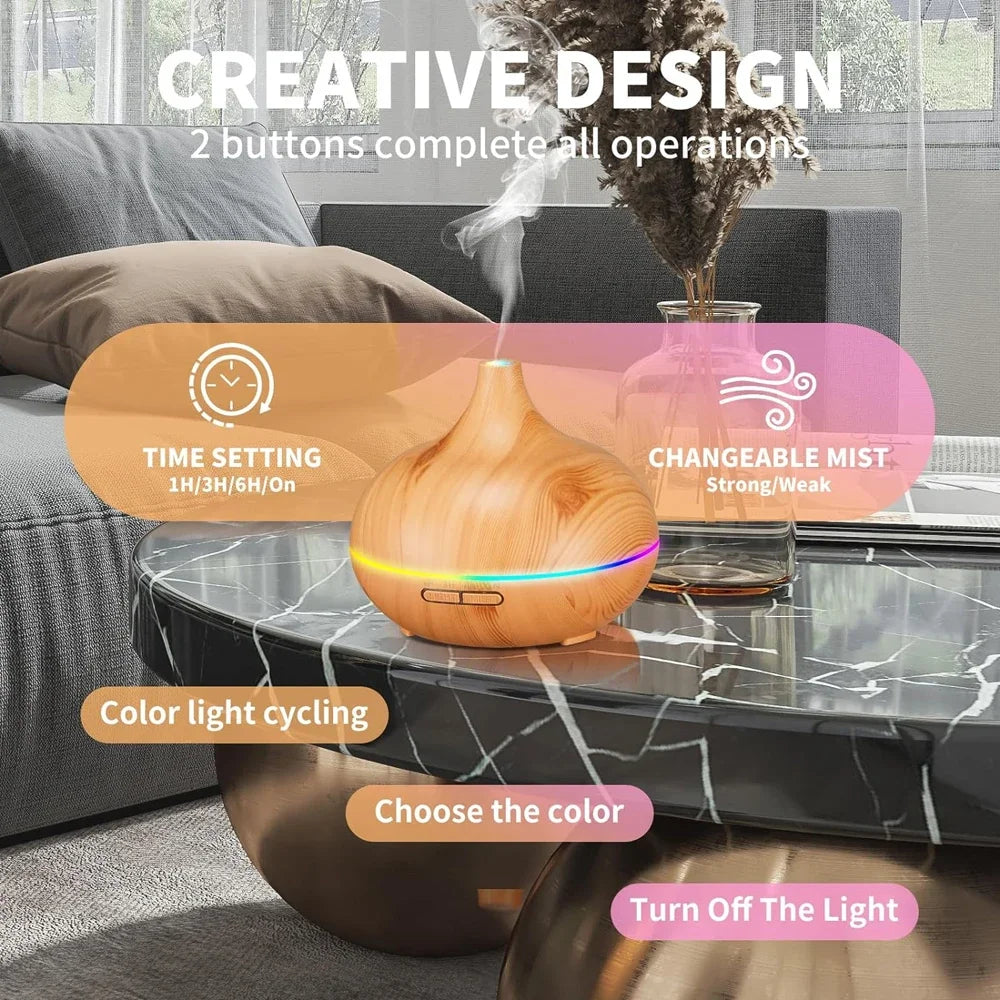 Large Aroma Diffuser for Essential Oil