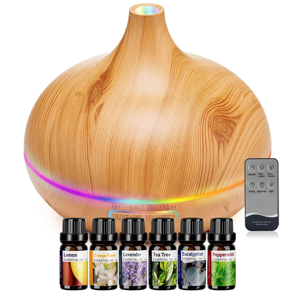 Large Aroma Diffuser for Essential Oil