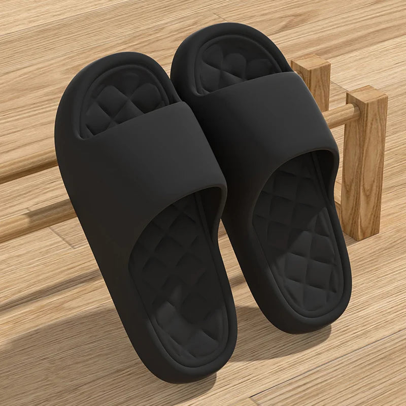 Indoor Outdoor EVA Slippers Quiet Sound Bathing Home Wear Resistant Anti-Slip for Men And Women Summer Cool Slippers
