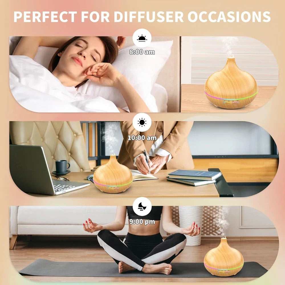 Large Aroma Diffuser for Essential Oil
