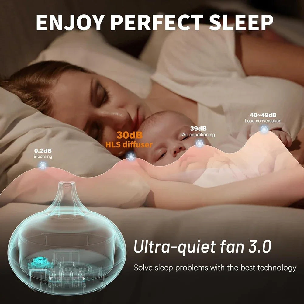 Large Aroma Diffuser for Essential Oil