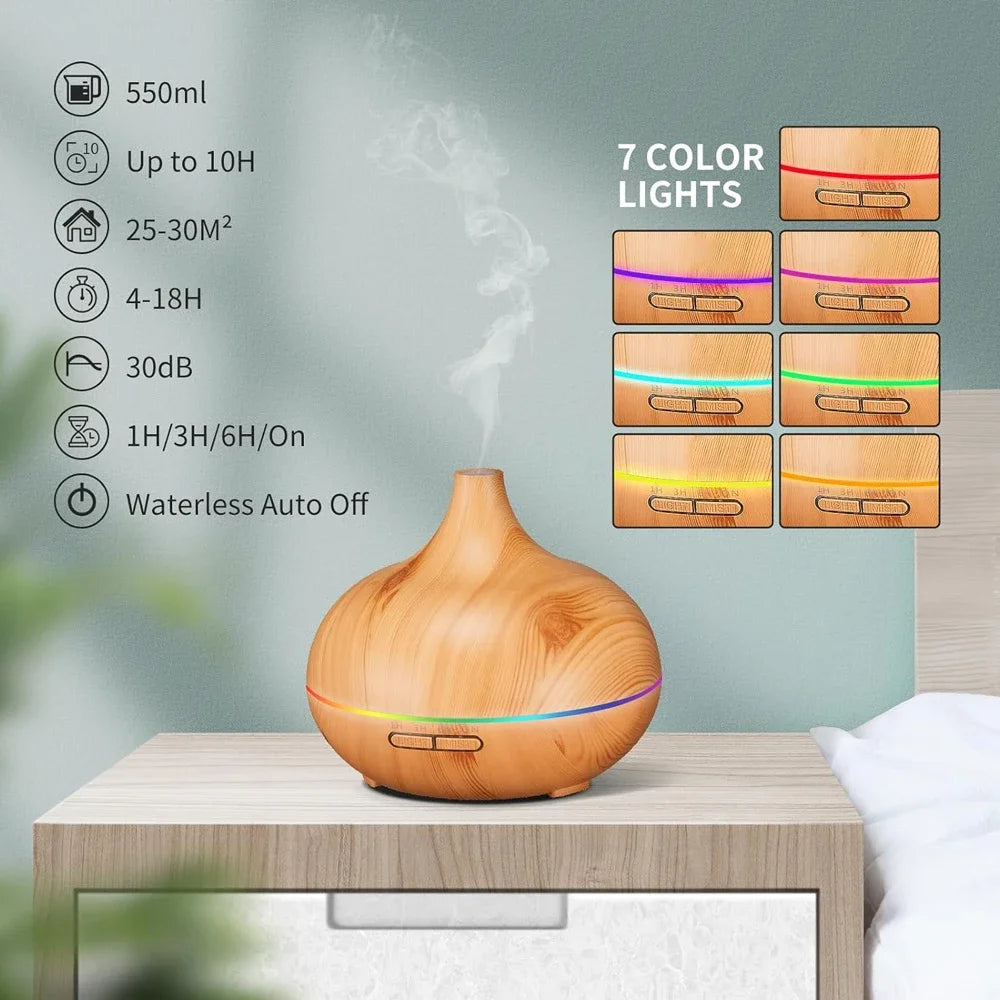 Large Aroma Diffuser for Essential Oil
