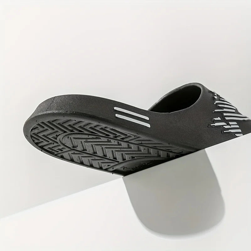 Men's Large Size Summer New Indoor Home Slippers Couple's Outdoor Anti-Slip Casual Sandals