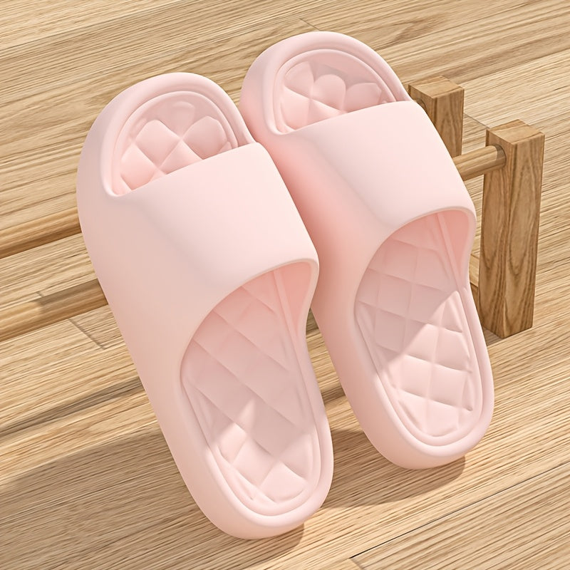 Indoor Outdoor EVA Slippers Quiet Sound Bathing Home Wear Resistant Anti-Slip for Men And Women Summer Cool Slippers